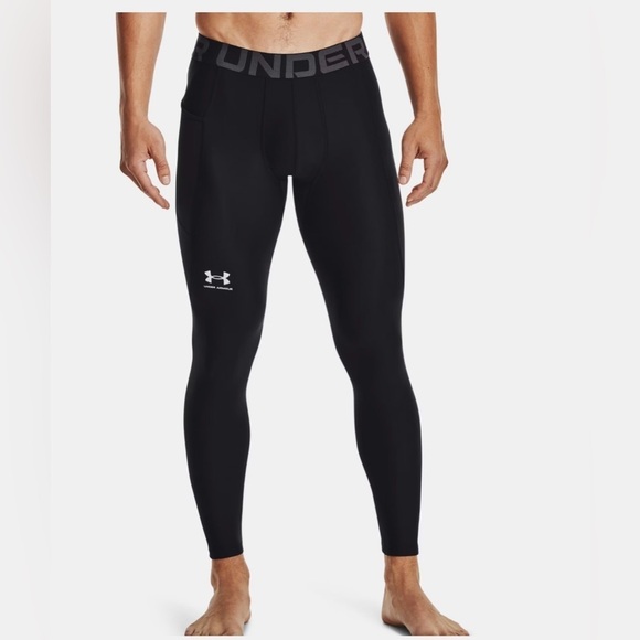 NWT under Armour men's compression leggings size small - Picture 1 of 12